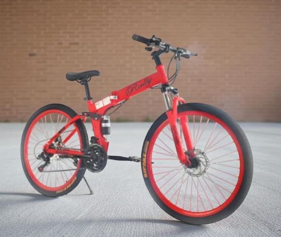 صورة دراجة قابله للطي مقاس 26